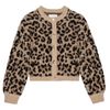 The Great. Windsor Cardigan - Leopard - Thumbnail 6