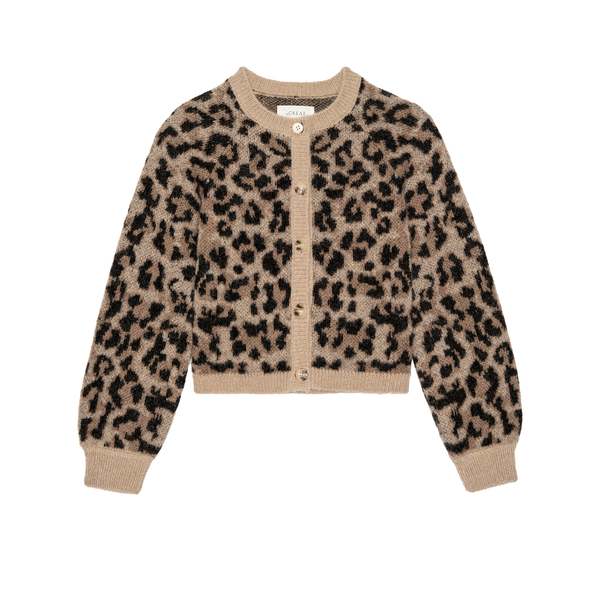 The Great. Windsor Cardigan - Leopard