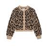 The Great. Windsor Cardigan - Leopard - Thumbnail 7