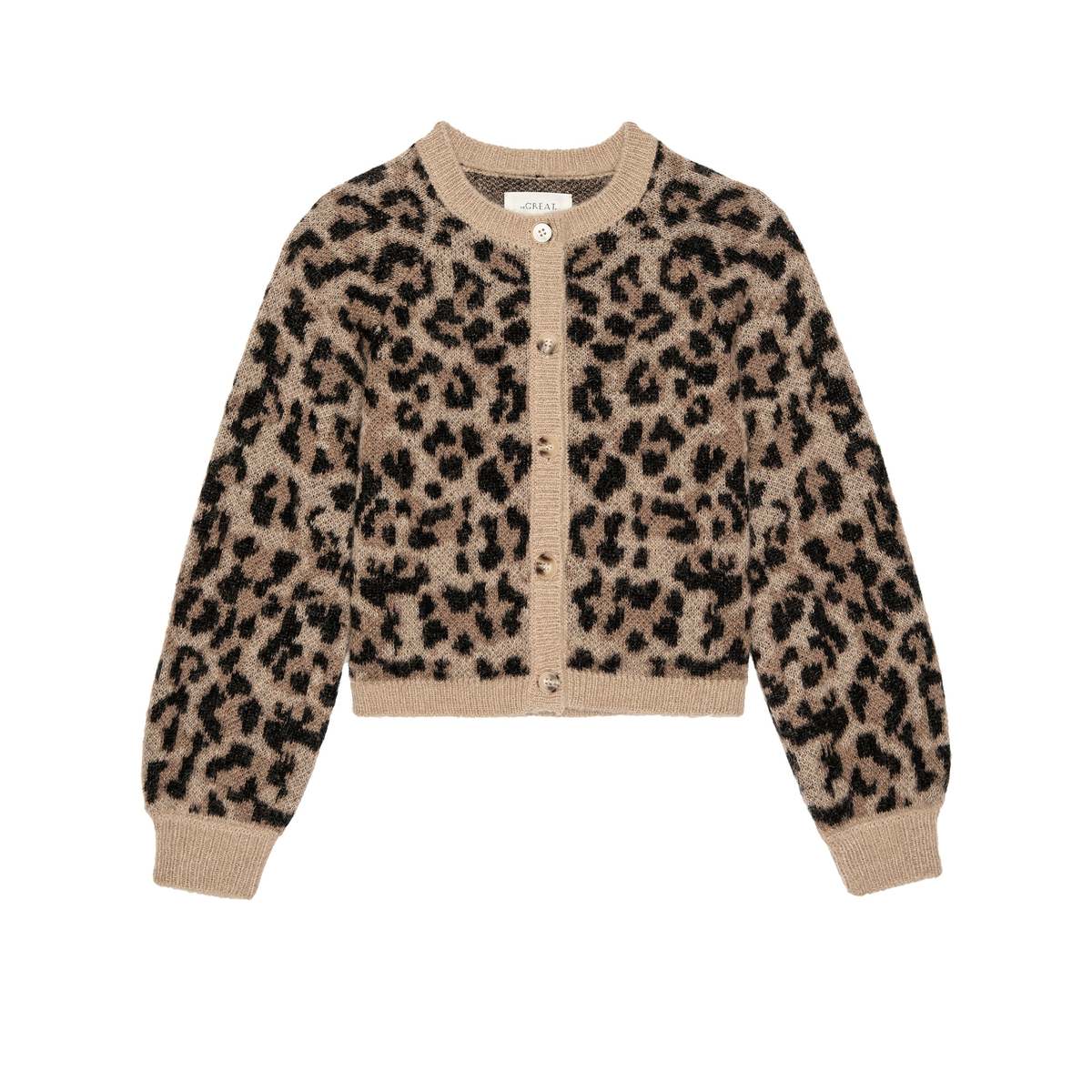 The Great. Windsor Cardigan - Leopard - Image 7 of 7