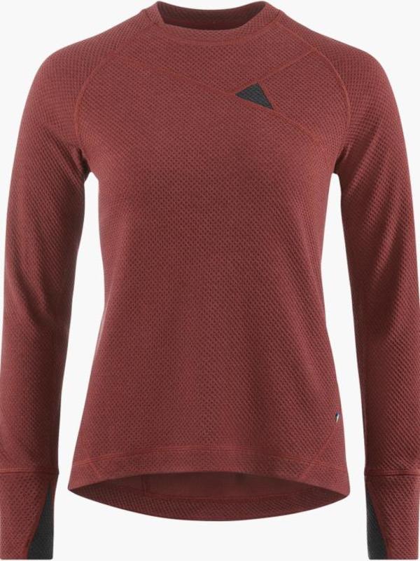 Klattermusen Tunic Top - Amaranth Red