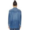 Citizens of Humanity Kayla Western Shirt - Douro (md indigo) - Thumbnail 3