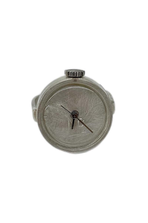 nejicommu D Ring L Watch - Silver