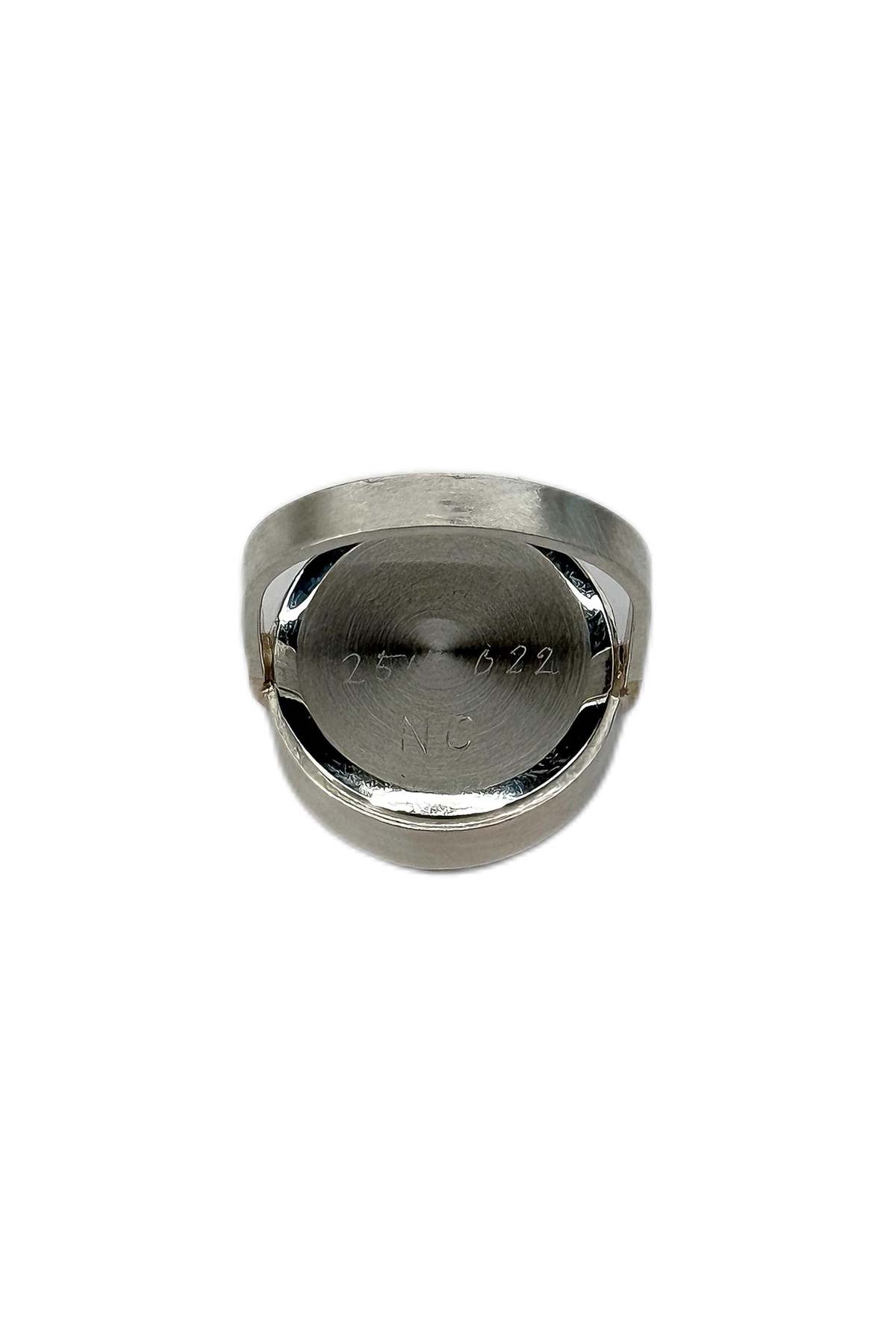 nejicommu D Ring L Watch - Silver - Image 2 of 2