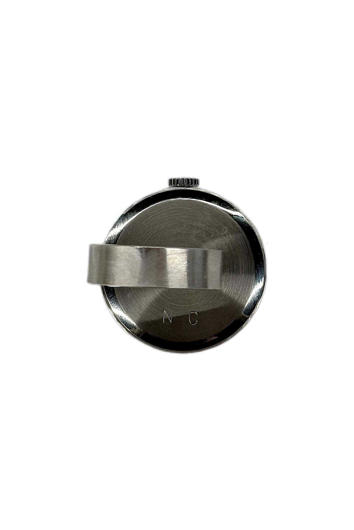 nejicommu Gem Ring Watch - Silver - Image 3 of 3