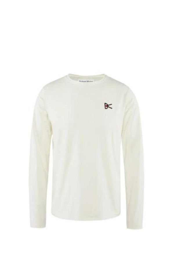 District Vision Training Top - Lunar White