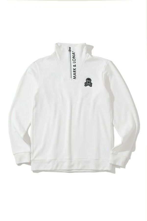 MARK&LONA Tunic Top - White