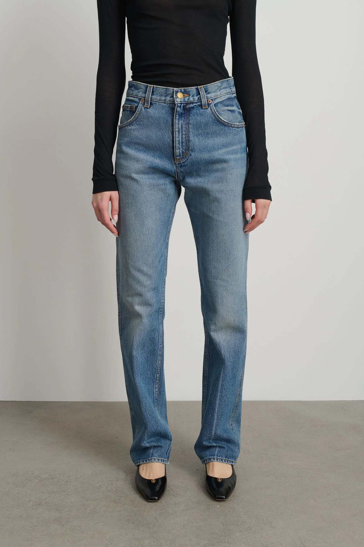 B Sides Mira Jean Jeans - Jane Wash - Image 4 of 6