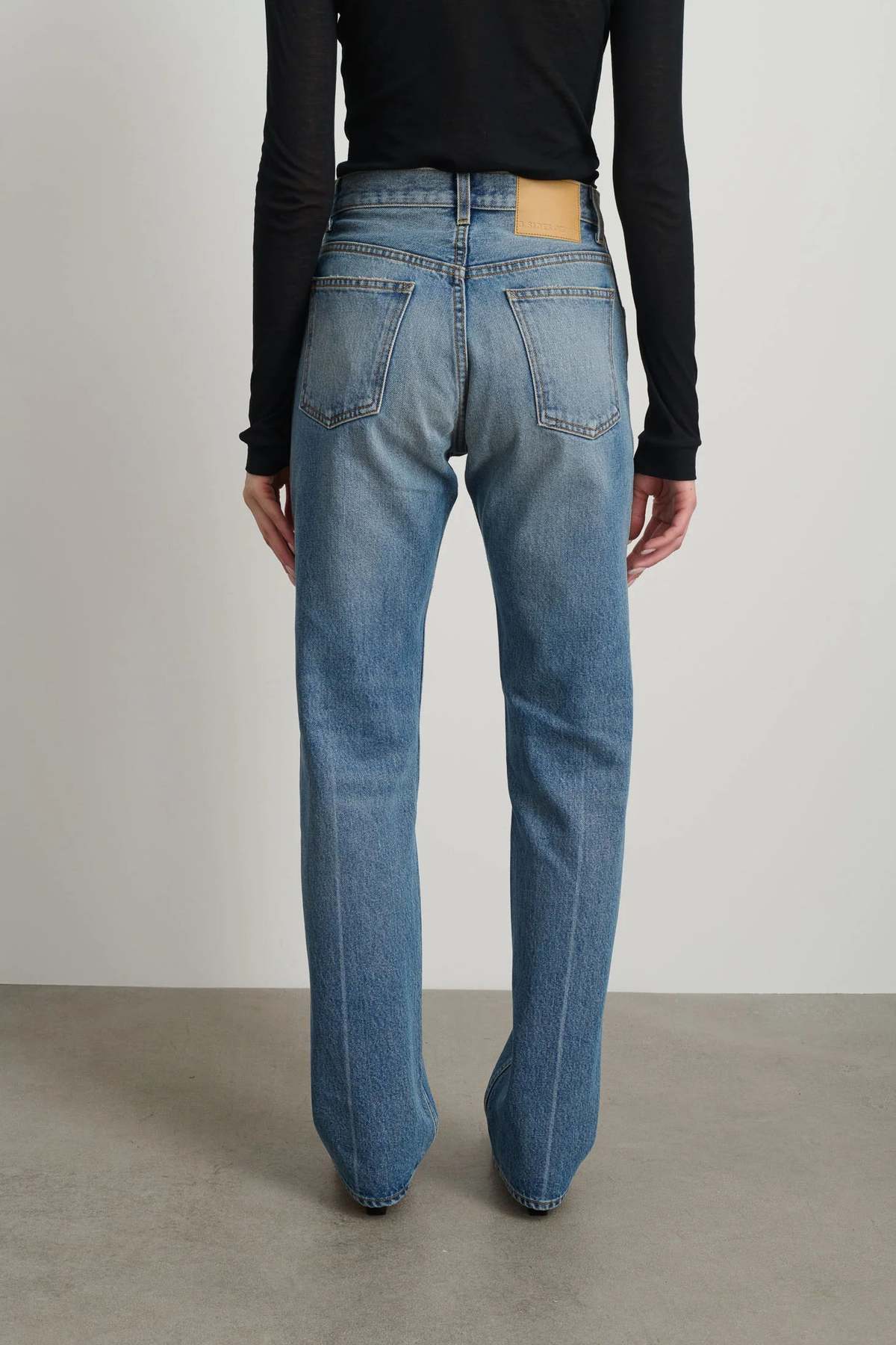 B Sides Mira Jean Jeans - Jane Wash - Image 5 of 6