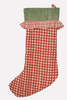 Yonder Gingham Ginger Christmas Stocking - Thumbnail 1