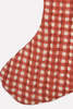 Yonder Gingham Ginger Christmas Stocking - Thumbnail 3