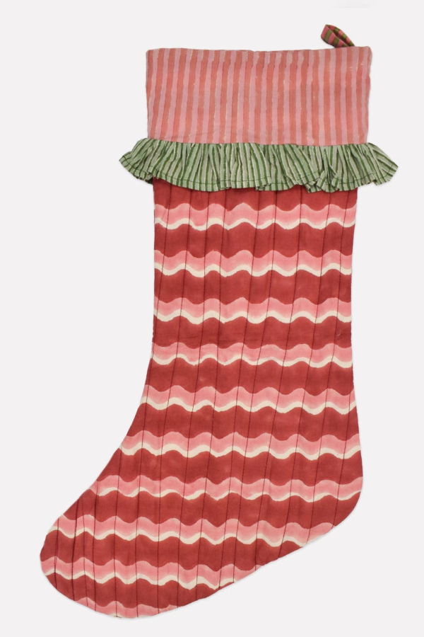 Yonder Whirly Jam Christmas Stocking
