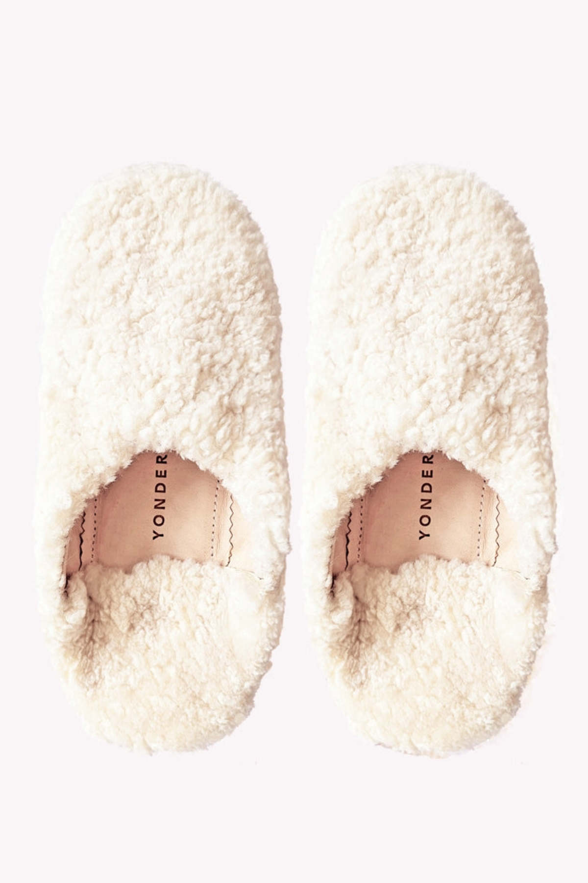 Yonder Sheepskin Babouche Slippers - Image 1 of 4