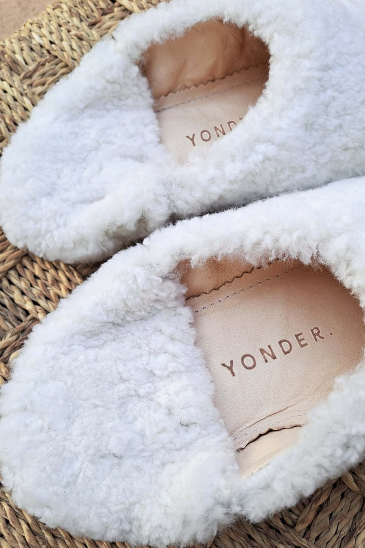 Yonder Sheepskin Babouche Slippers - Image 2 of 4