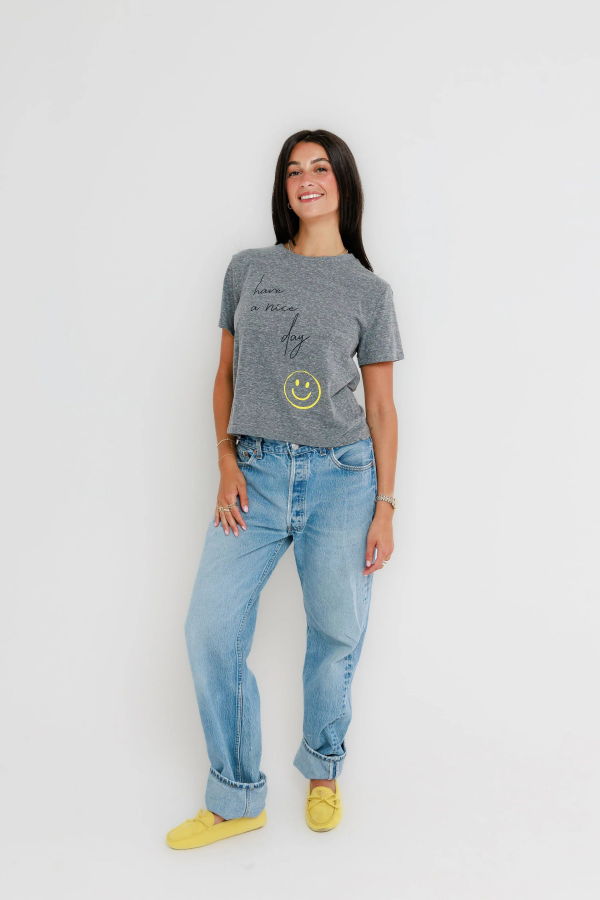 Sunny Somewhere Have a Nice Day Everyday Tee