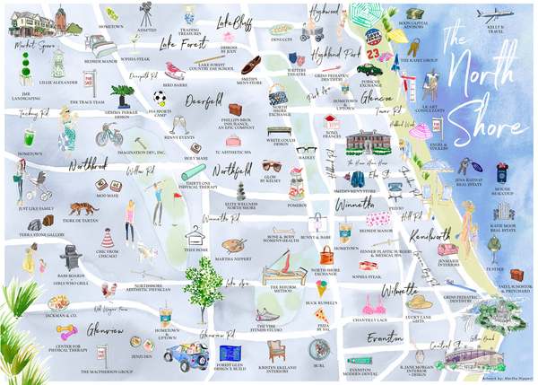 Lillie Alexander Boutique North Shore Custom Puzzle Lillie Alexander Boutique North Shore Custom Puzzle