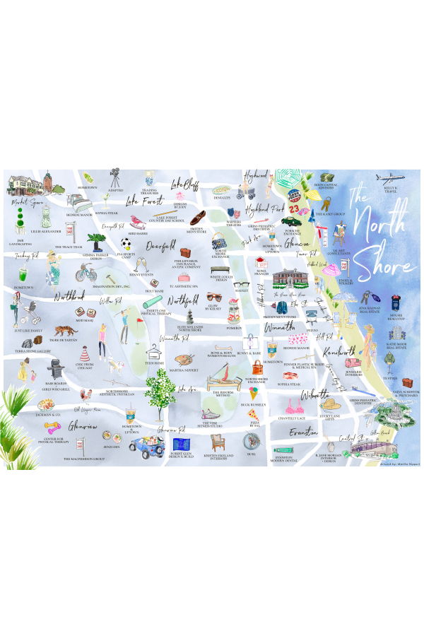 Lillie Alexander Boutique North Shore Custom Puzzle