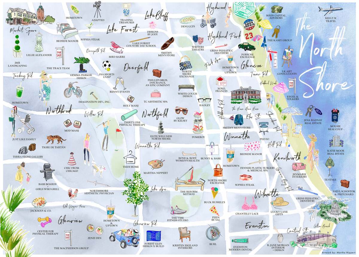 Lillie Alexander Boutique North Shore Custom Puzzle - Image 1 of 2