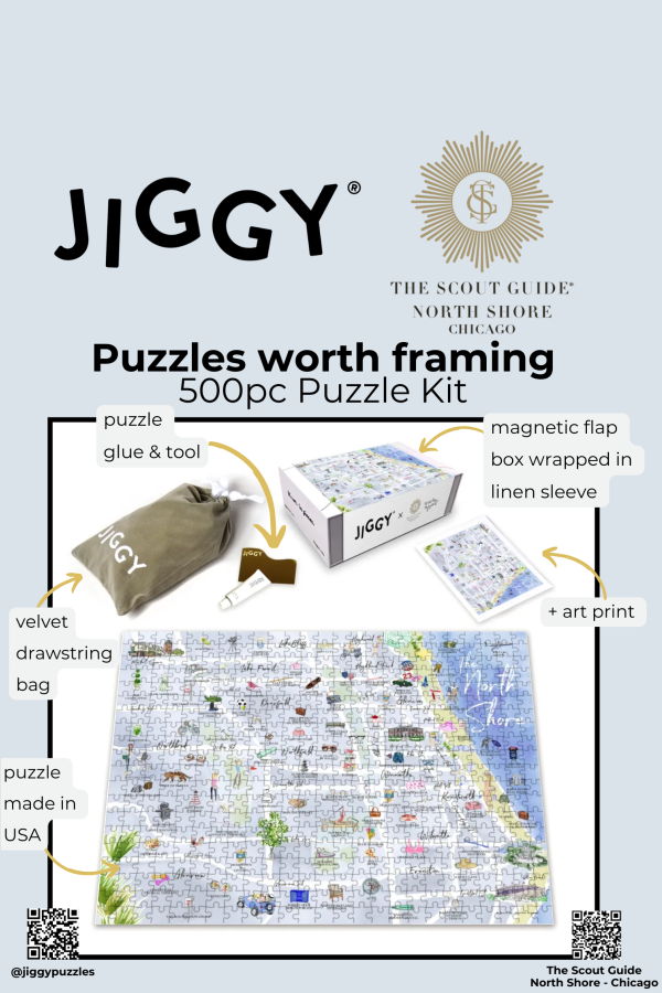 Lillie Alexander Boutique North Shore Custom Puzzle