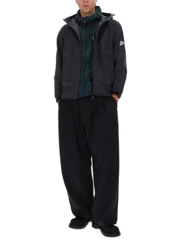 and wander Jacket - Dgray