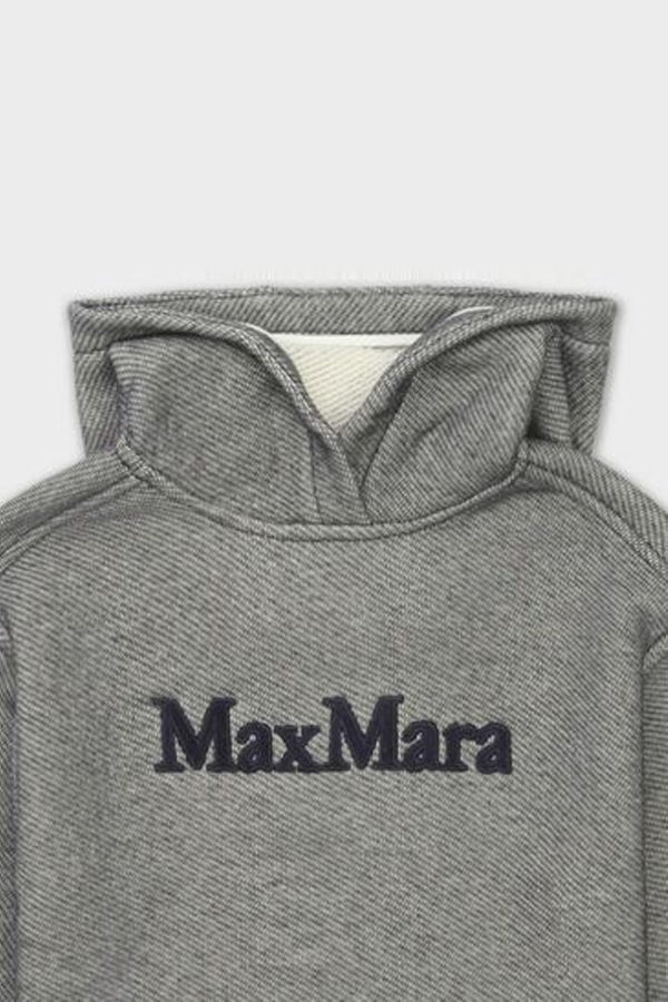 MAX MARA Hoodie - Gray