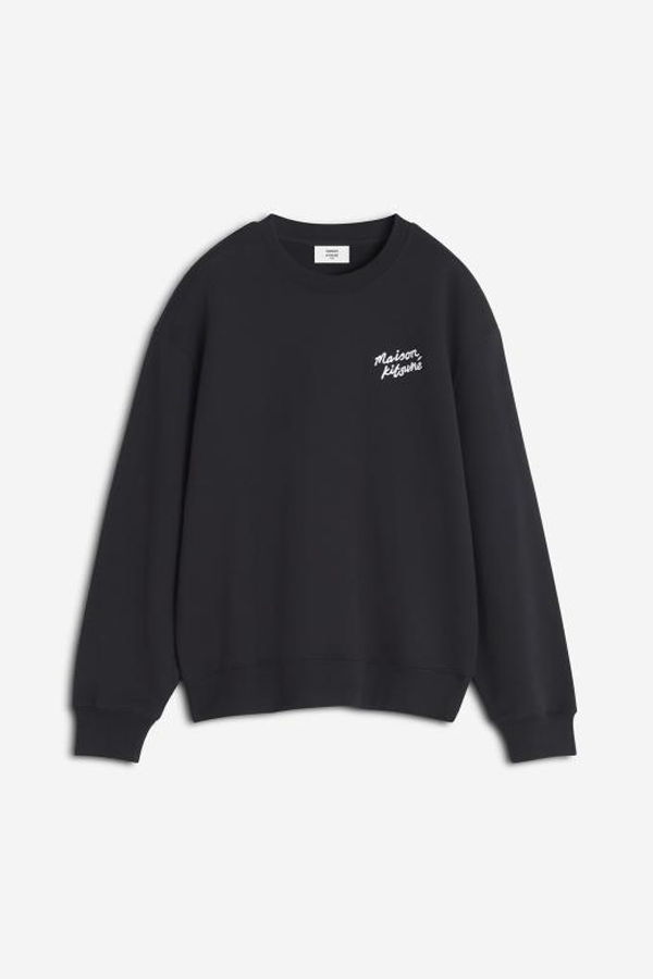 Maison Kitsuné Tunic Top - Black/White