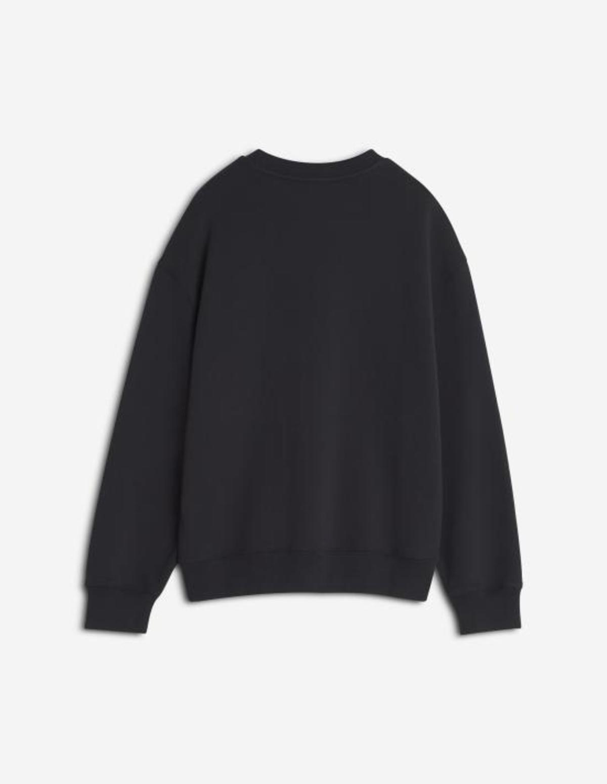 Maison Kitsuné Tunic Top - Black/White - Image 2 of 2