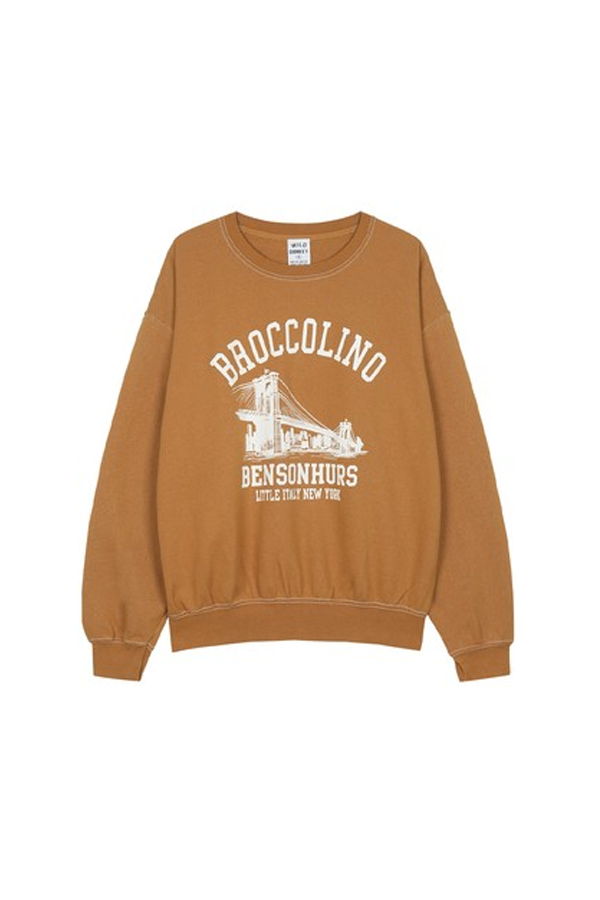 WILD DONKEY Broccolinodyedmustard Top