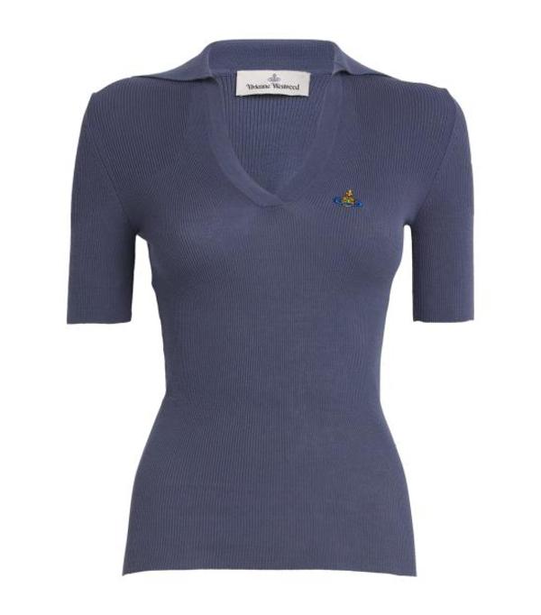 Vivienne Westwood Polo Shirt - Blue