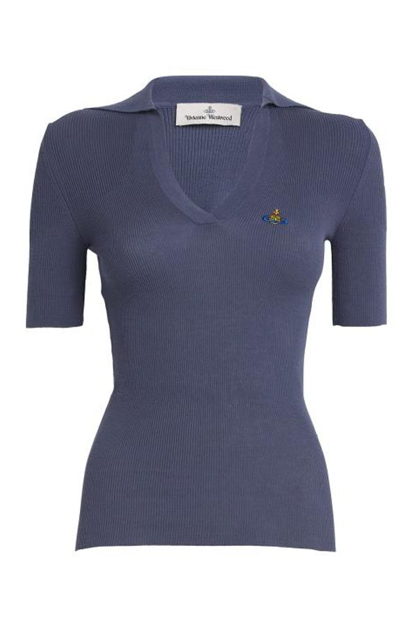 Vivienne Westwood Polo Shirt - Blue