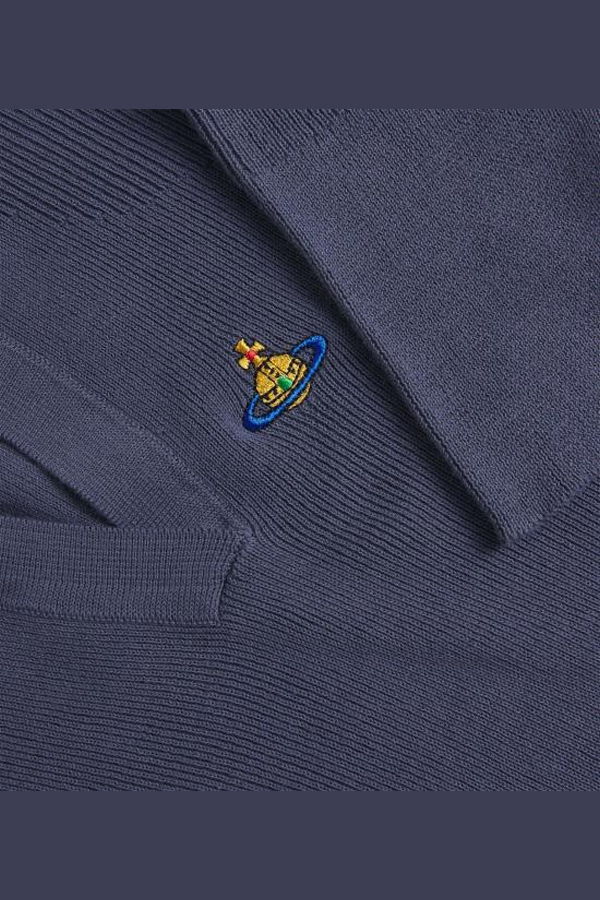 Vivienne Westwood Polo Shirt - Blue