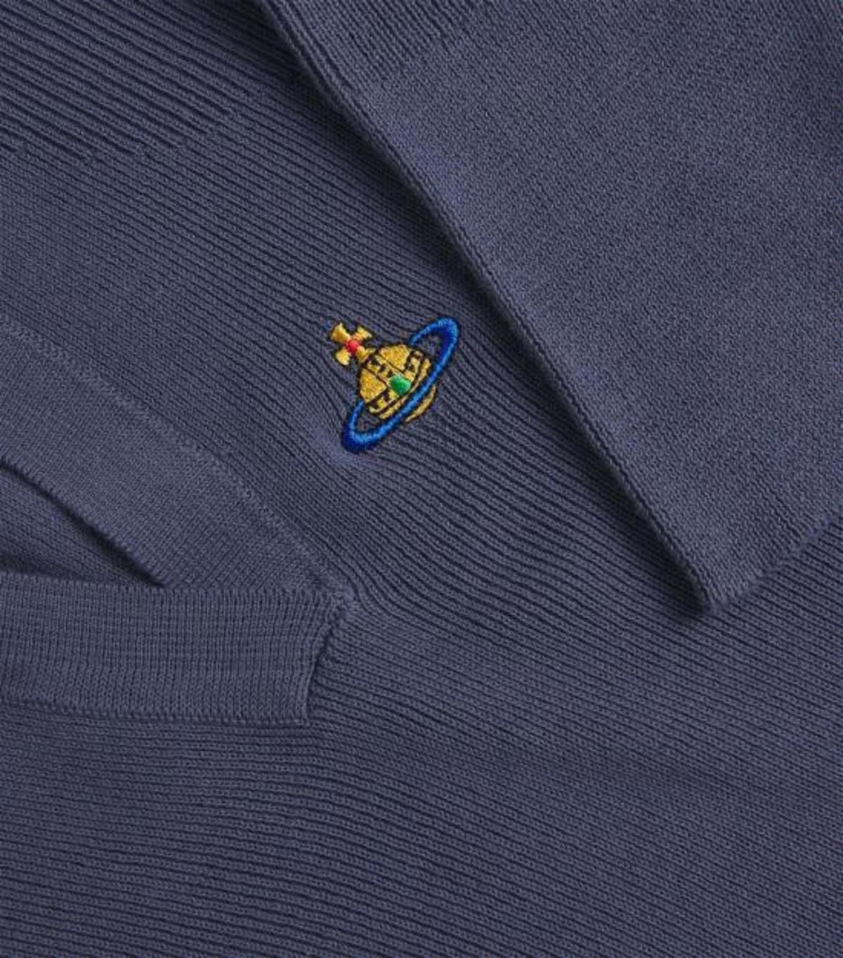 Vivienne Westwood Polo Shirt - Blue - Image 2 of 2