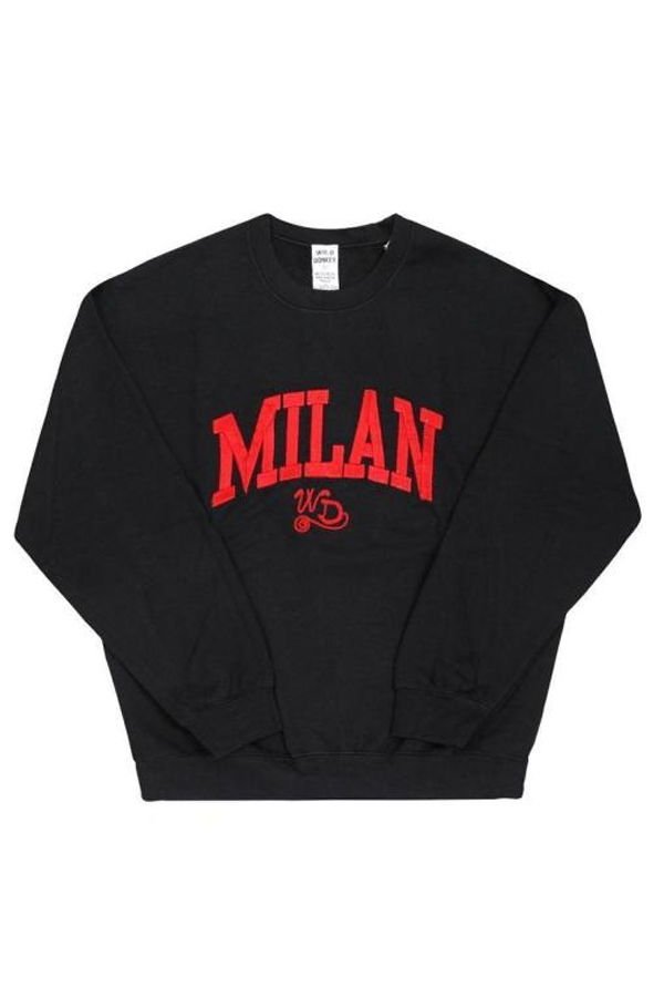 WILD DONKEY Long Sleeve Tee - Black