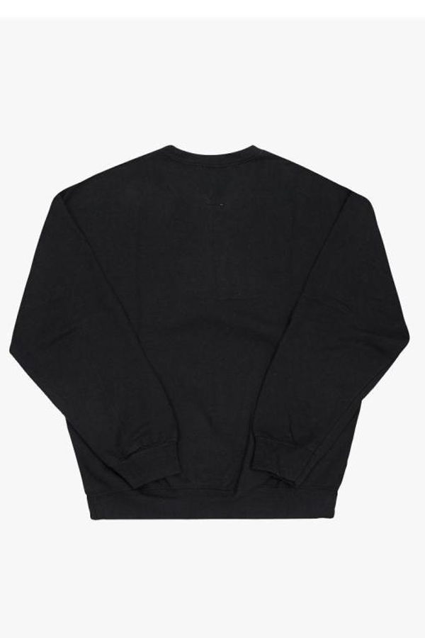 WILD DONKEY Long Sleeve Tee - Black