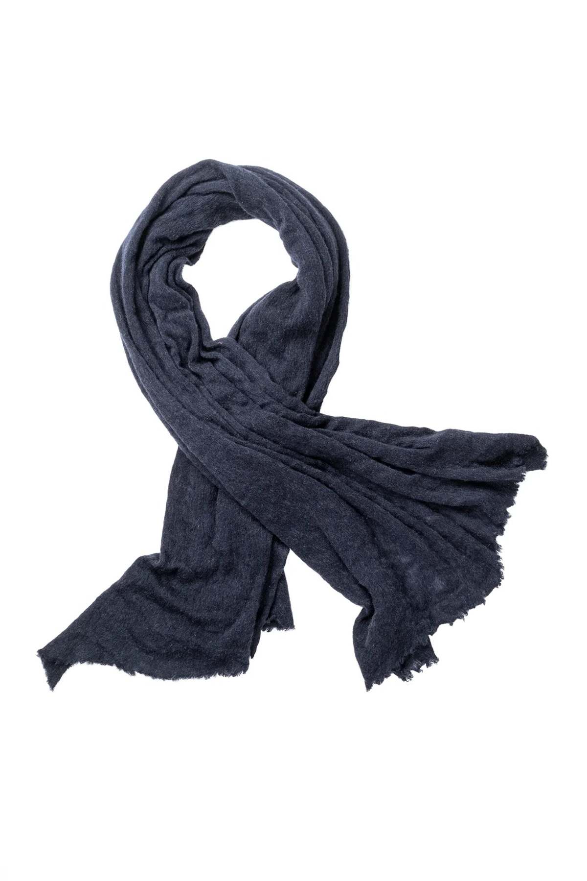 Phil Petter Cashmere Scarf - Navy - Image 1 of 1