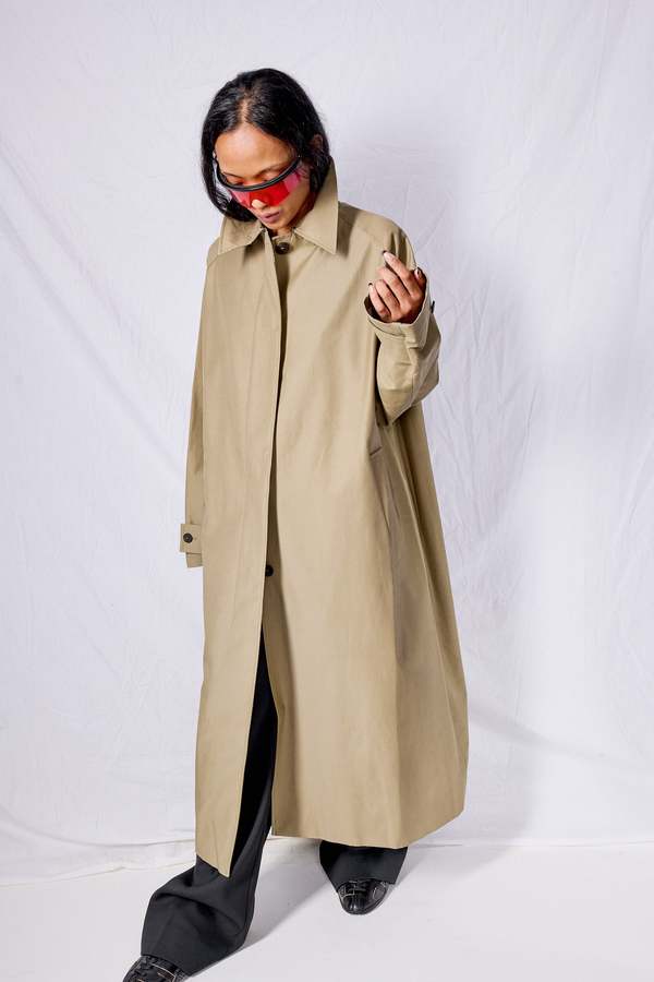 【即完売】STUDIO NICHOLSON MASTE coat Studio Nicholson Everyday Mac Coat | Garmentory