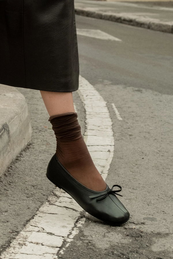 Flattered Blaise Leather Shoes