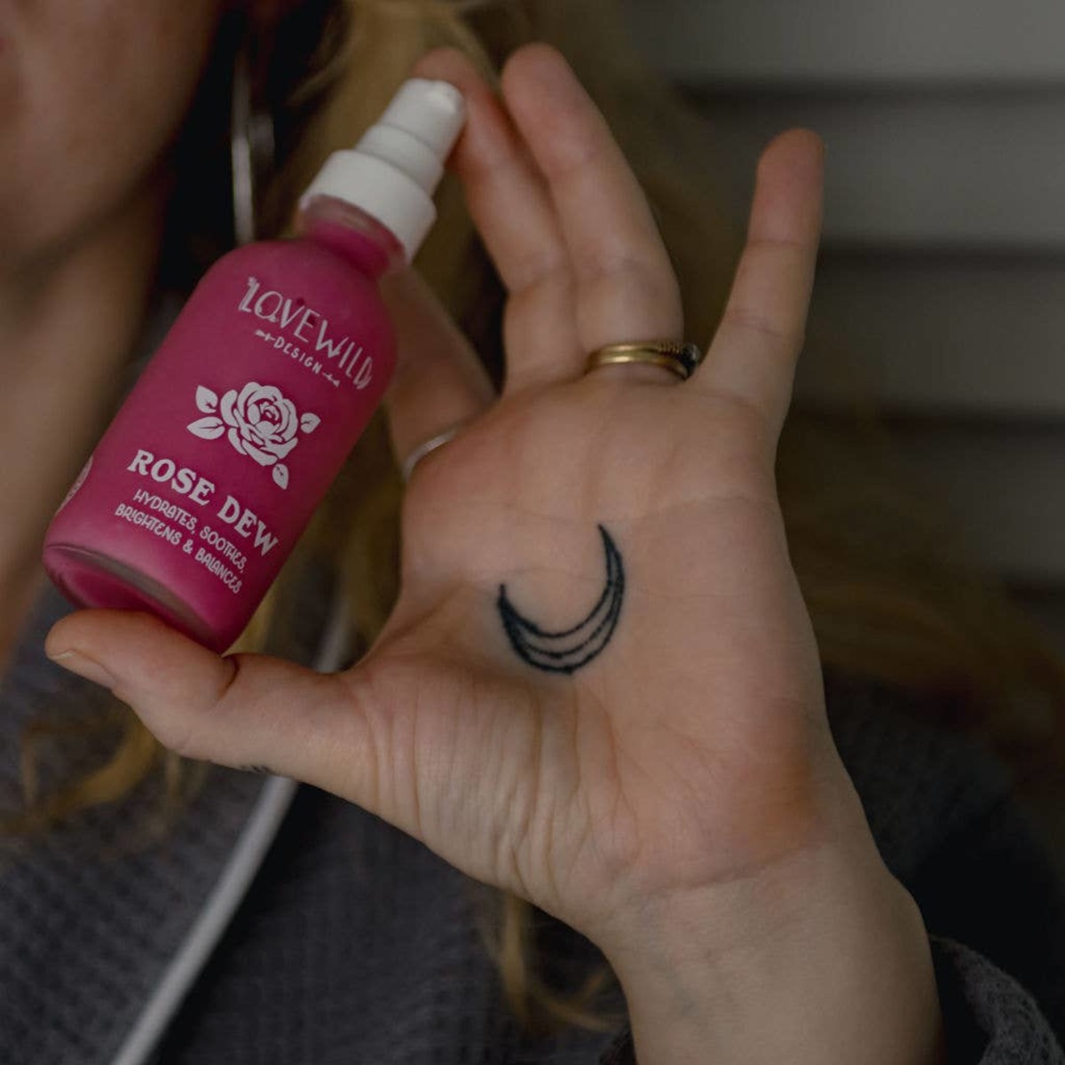 Lovewild Design Rose Dew Moisturizer - Image 4 of 7