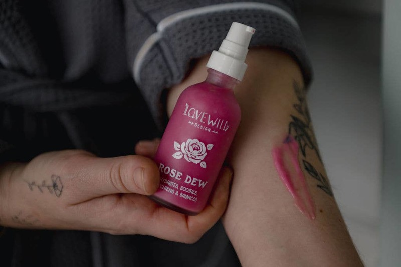 Lovewild Design Rose Dew Moisturizer