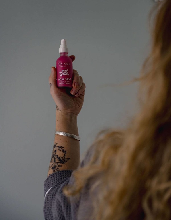 Lovewild Design Rose Dew Moisturizer
