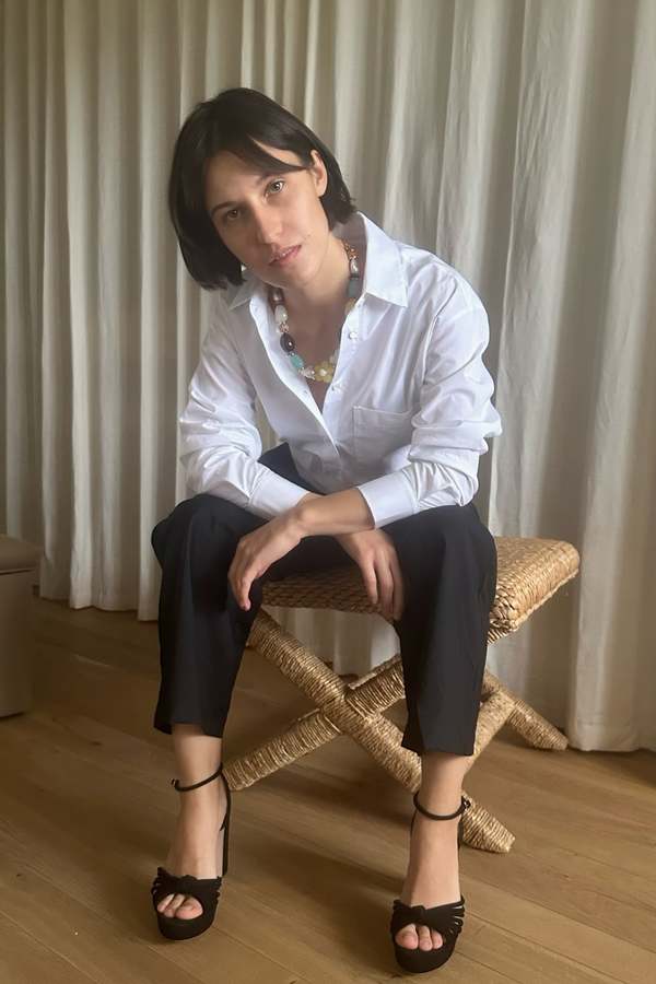 a.shirt Cotton Poplin Shirt