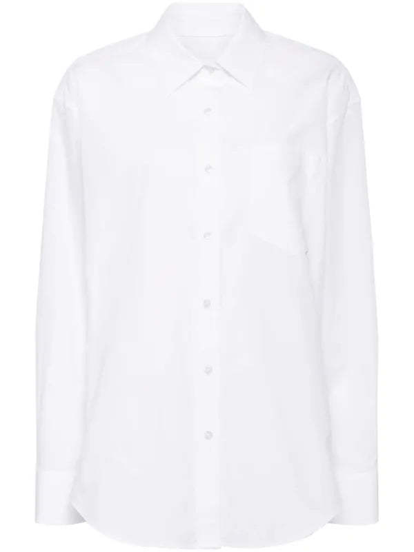 a.shirt Cotton Poplin Shirt