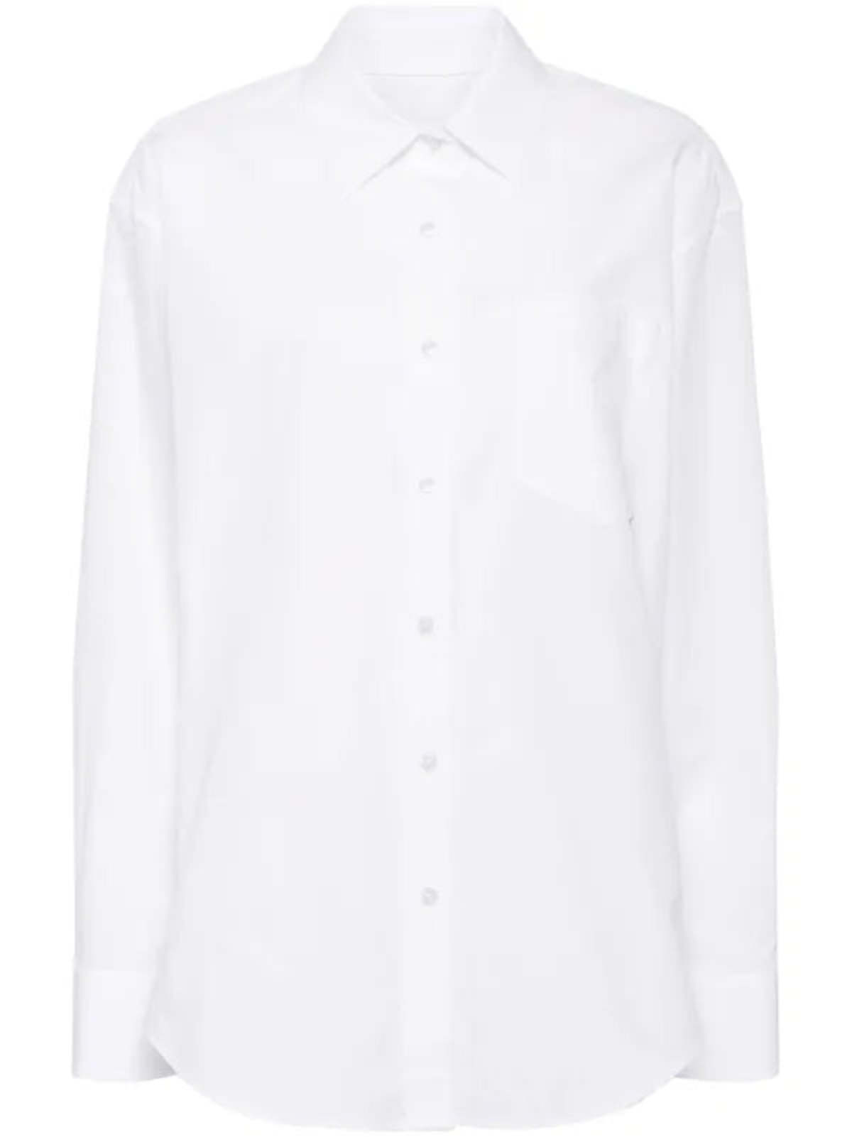 a.shirt Cotton Poplin Shirt - Image 3 of 3