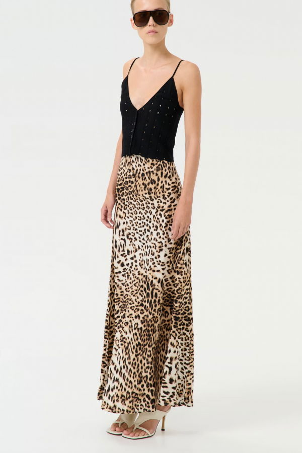 Gestuz Geopa Maxi Skirt