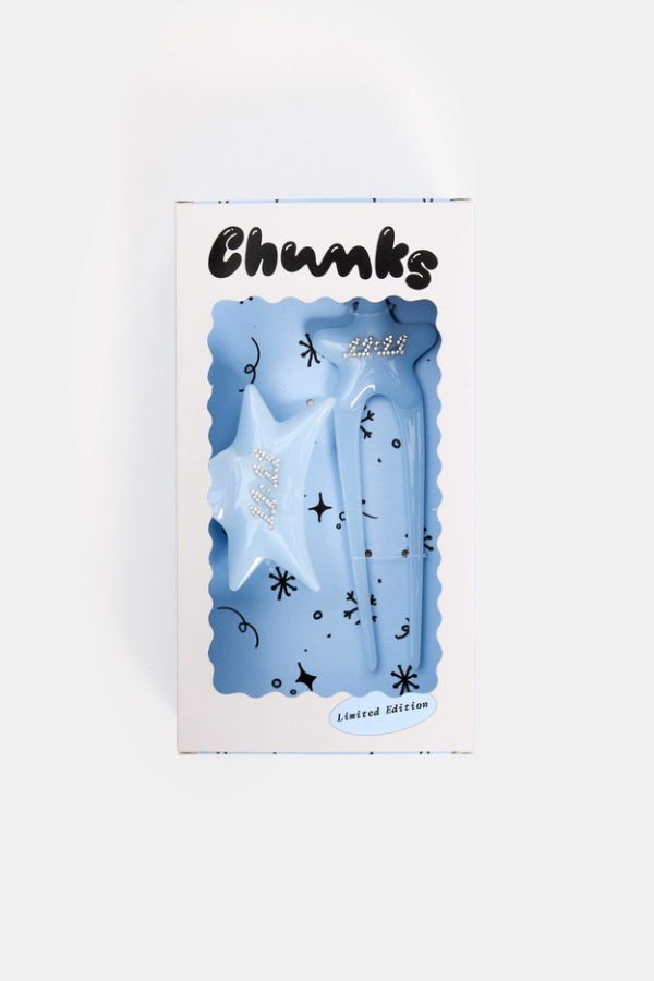 Chunks Claw & Hairpin Gift Set in Eleven Eleven Hair Accessory Set