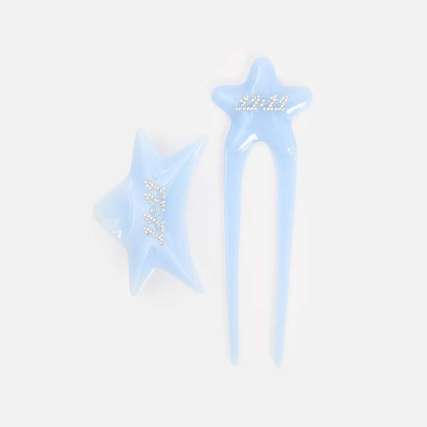 Chunks Claw & Hairpin Gift Set in Eleven Eleven Hair Accessory Set