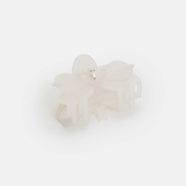 Chunks Orchid Claw Hair Clip