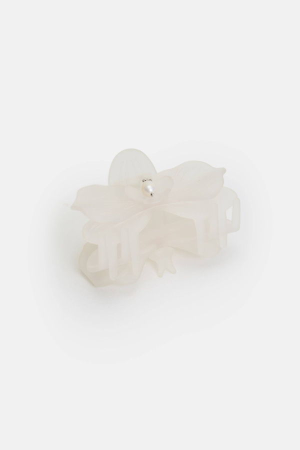 Chunks Orchid Claw Hair Clip