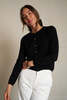 Perfect White Tee Moira Cotton Cashmere Cardigan - Thumbnail 1