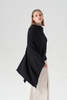 Pissenlit Cashmere Travel Wrap - Black - Thumbnail 3